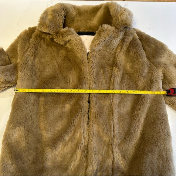 Sunday Best Faux Fur Mortimer, Teddy Bomber Coat. - Picture 7 of 8